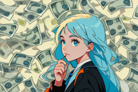 小孩为什么不能拿钱（小孩子不能要钱）