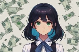 有钱就大方没钱就小气（有钱才能大方）