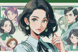 老婆自己在工作还老向我要钱（老婆非要上班）