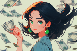 女孩向男朋友借钱意味着什么（女生向男生借钱不还怎么办）