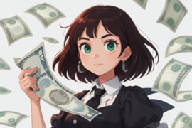 一个爱你的女孩子会要你的钱吗为什么（真正爱你的女孩会花你的钱吗）