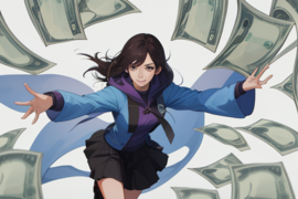 羡慕女同学嫁给有钱人（同学嫁有钱人家）