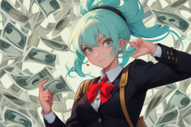 搞钱的微信昵称（为钱的微信名）