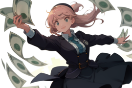 超出认知的钱（超出自己认知范围的钱会以另外的形式亏掉）