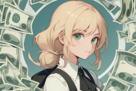 女朋友聊天离不开钱说明什么（女朋友老是谈钱的话题）