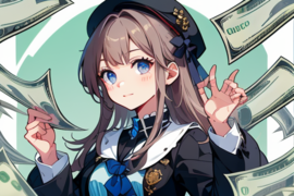 借你钱是对你的信任（借钱给你是因为信任你才借给你）