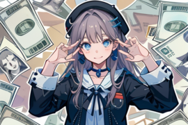 没有钱还要装大款（没钱要装有钱）