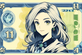 小朋友爱钱的说说（小孩喜欢钱怎么形容）