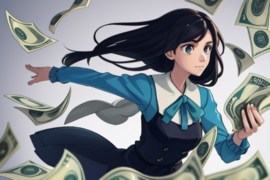 凭运气赚的钱总有一天会凭实力亏掉（凭运气赚来的钱凭实力就亏没了）