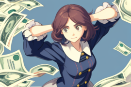 有钱就有好多靓女（有钱就有妹子）