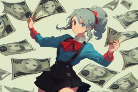 一天给你一块钱第二天给你两块钱一年给多少钱（一天给他一块钱）