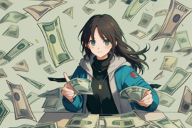 我除了钱什么也没有（我除了这些钱什么都没有）