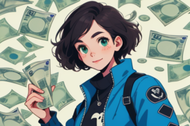 感觉存不住钱一有钱就立刻有理由花出去（感觉自己存不住钱）