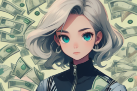 借钱给男人创业的女人（该借钱给男情人创业用吗）