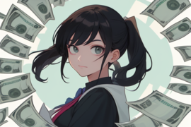 不因为钱跟谁在一起（不是因为钱在一起的说说）