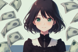 从来没花过男朋友的钱（没有给男朋友花过钱）