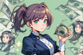 1万的基金一天能赚多少钱（1万元的基金能盈利多少钱）