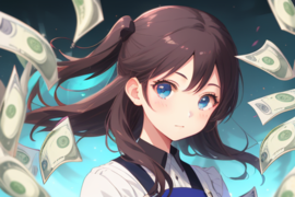 女生说爱钱怎么回复他（女朋友说她爱钱）