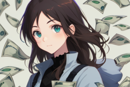 钱代表不了什么但是钱能衡量一切（钱代表不了爱但能说明一切）
