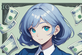 有钱有势不巴结没钱没势不去踩（有钱没钱气势不能输）