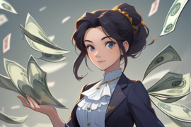 我想挣很多钱的梦想的作文（我想要赚很多很多钱）