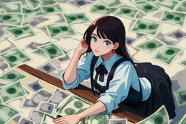 大学生创业投资收益（大学生投资小的创业项目）