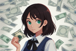 朋友让我捎东西给她没给我钱（朋友让你带东西没给钱）