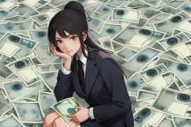 资本家为了追逐尽可能多的利润（资本家为了利润甚至愿意出卖自己的绞索）