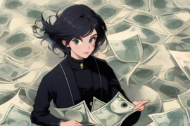 从今以后我只爱钱（从今往后我只爱我自己）