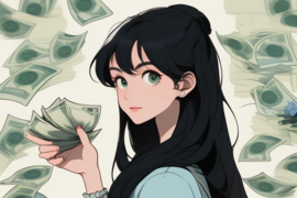 梦见一个女人给我钱我要了（梦见一个女生给我钱）