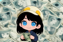 爱钱的女生怎么形容（爱钱的女人的说说）