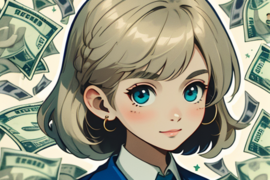 没钱少交朋友（因为没钱所以不敢交朋友）