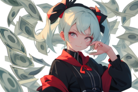 一个女生总问你要钱（一个女生一直问你要钱）