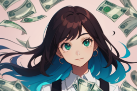 努力有钱的女人（漂亮有钱又努力的女孩）